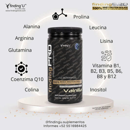 Proteína findingPRO shake